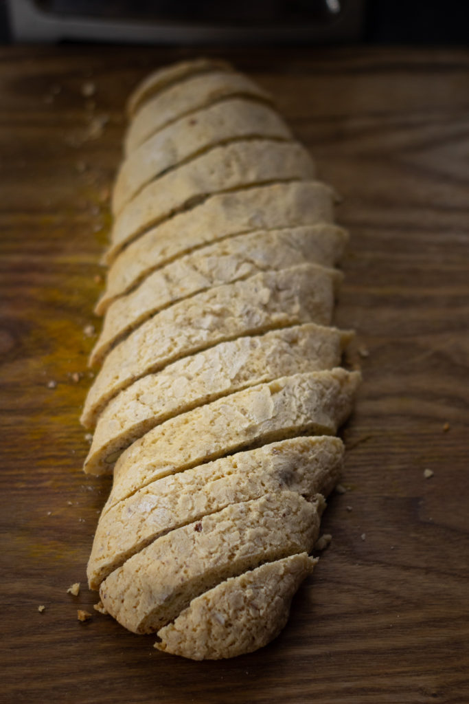 Chocolate Almond Biscotti