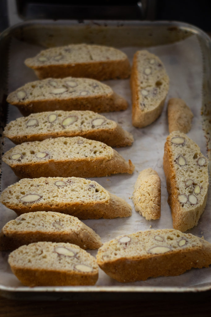 Chocolate Almond Biscotti