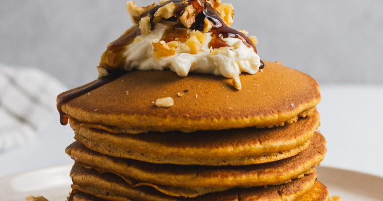 Carrot Cake Pancakes