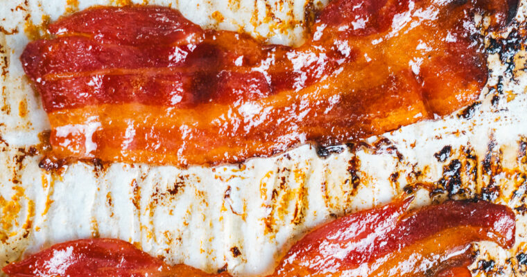 Maple Sriracha Bacon