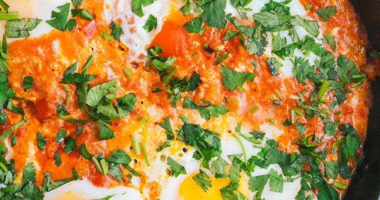 Easy Moroccan Shakshuka