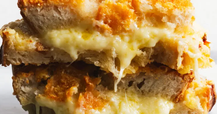 Sourdough Grilled Cheese Sandwich