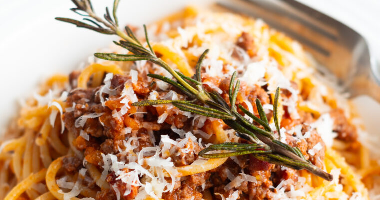 Spaghetti Alla Bolognese