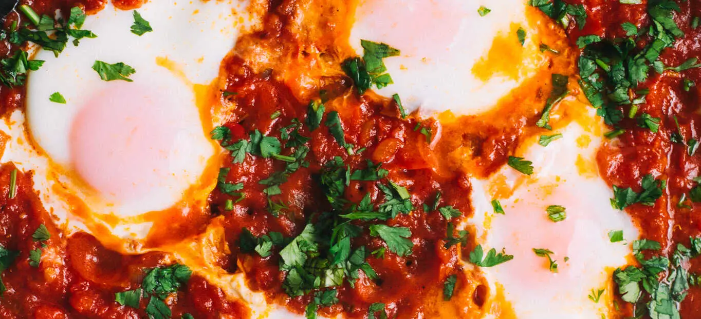 Easy Moroccan Shakshuka
