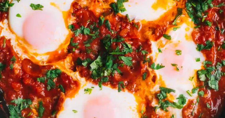 Easy Moroccan Shakshuka – Rich, Warming & Bursting With Flavour