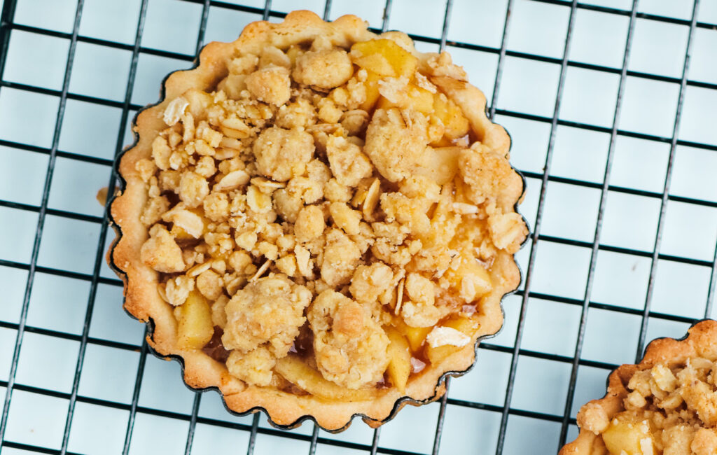 Apple Crumble Tartlets