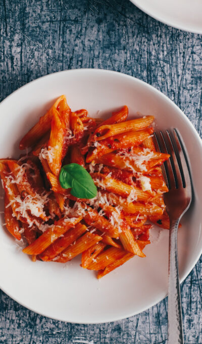 Easy Penne Napoli