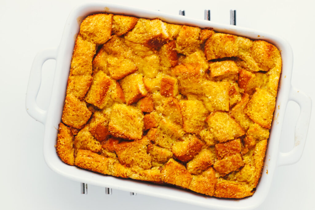 French Toast Brioche Casserole