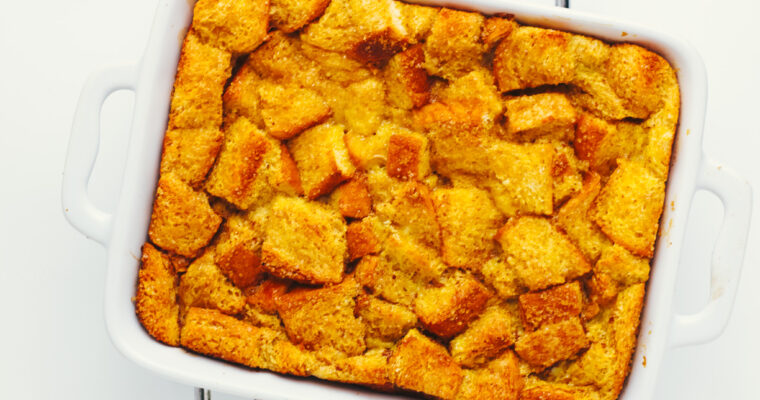 French Toast Brioche Casserole