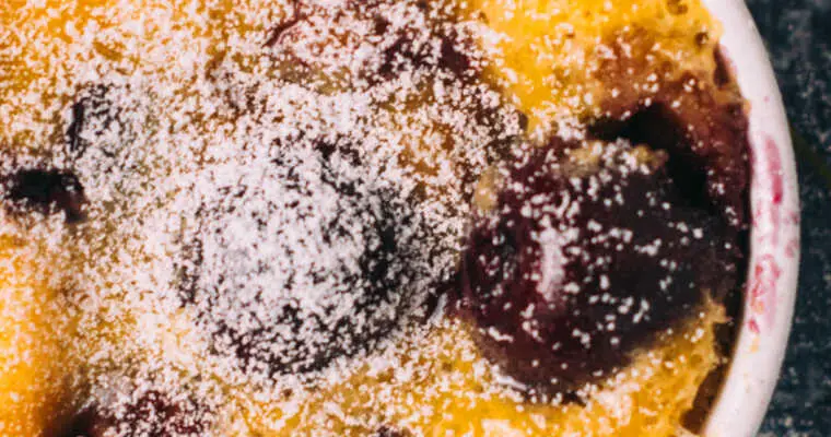 Easy Mini Clafoutis