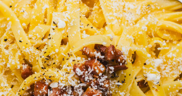 How To Reheat Carbonara