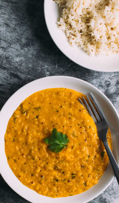 Easy Bengali Masoor Dal Recipe