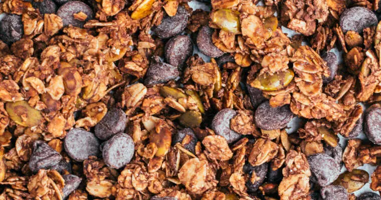 Mocha Nut Free Granola (Chocolate + Coffee Flavour)