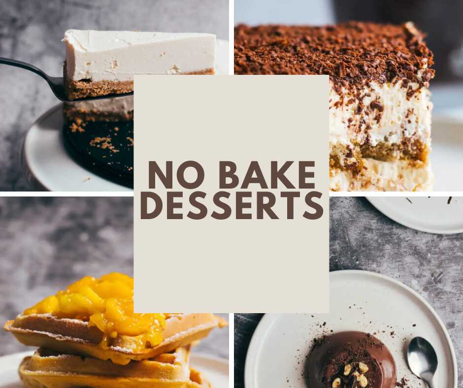 Easy No Bake Desserts (Simple, Creamy & Delicious)
